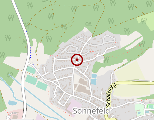 Karte: Horner-Faber GmbH Ambulanter Pflegedienste