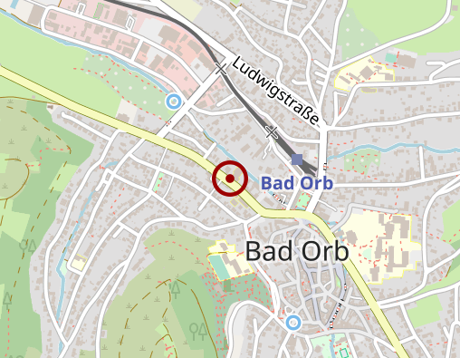 Karte: Caritas Altenpflegeheim St. Martin