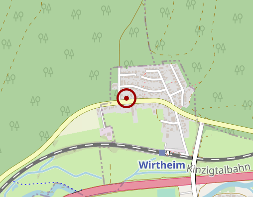 Karte: Schultheis Franklin u. Rosa-Maria