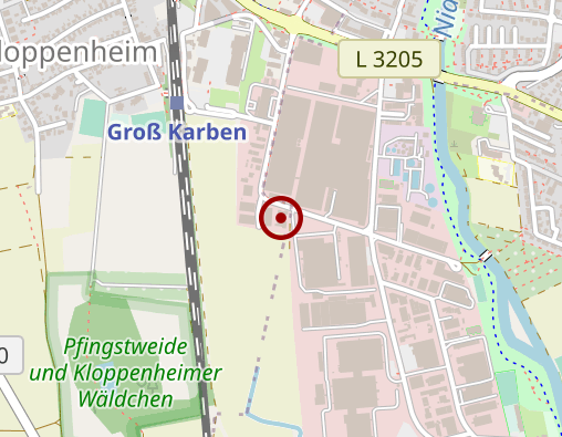 Karte: Pflegedienst Melia