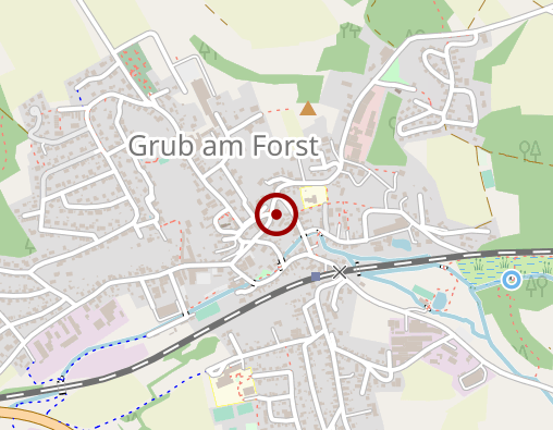 Karte: Bayerisches Rotes Kreuz Kreisverband Coburg