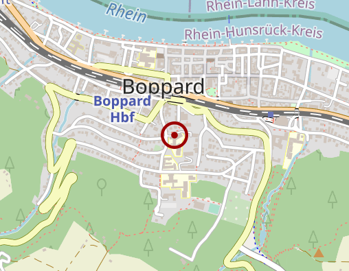 Karte: Bethesda-St. Martin gGmbH Altenzentrum Haus Elisabeth