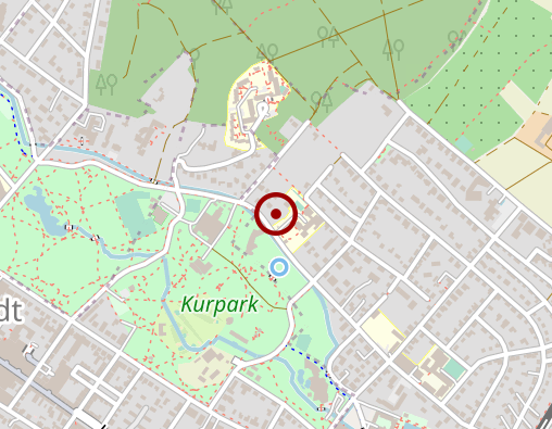 Karte: Physiotherapie-Am-Kurpark