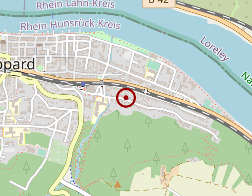 Karte: Zissel Inge u. Werner