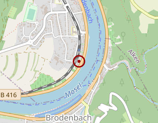 Karte: Physiotherapie Glubez GbR