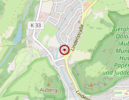 Karte: MATERNUS-STIFT Am Auberg GmbH