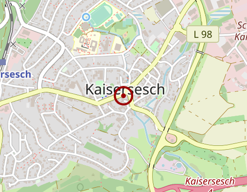 Karte: Sanitätshaus Interaktiv