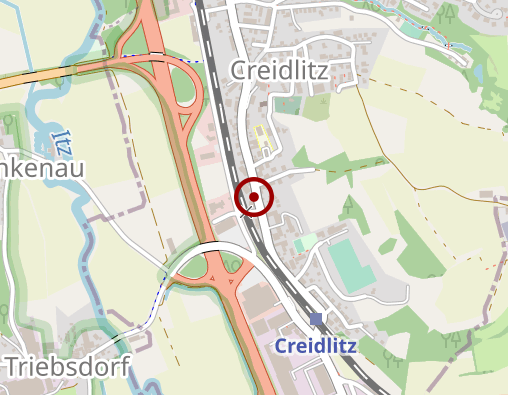Karte: Physiotherapie Creidlitz