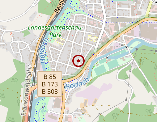 Karte: Werthmann Jürgen Mietwagenunternehmen