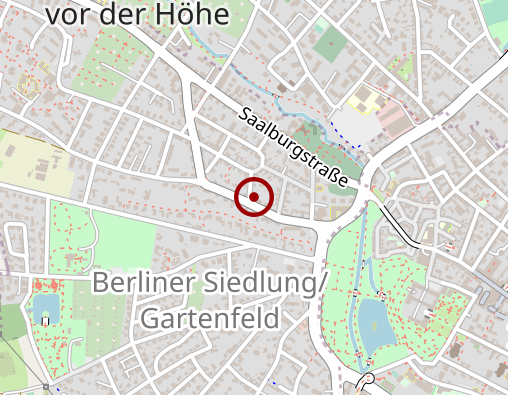 Karte: Ökumenische Diakoniestation Bad Homburg