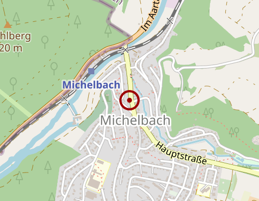 Karte: Amts Apotheke Michelbach