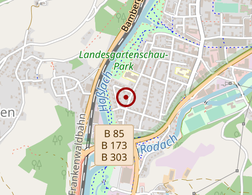 Karte: Lucas-Cranach-Seniorenwohnhaus