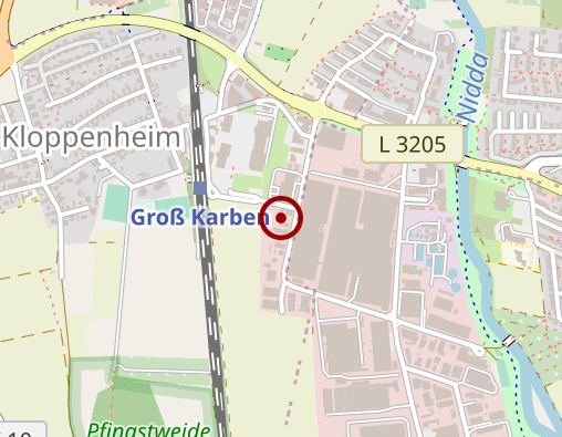 Karte: Linker Esther