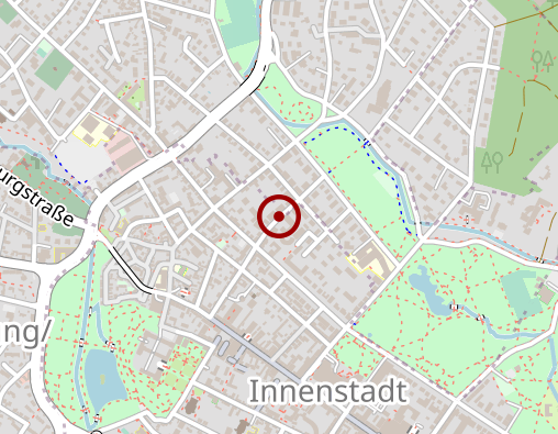 Karte: Rind'sches Bürgerstift Ein Haus der GDA - Gruppe