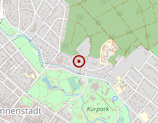 Karte: EVIM Gemeinnützige Altenhilfe GmbH Flersheimstiftung Demenz Kranker