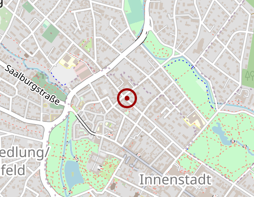 Karte: Praxis für Psychologische Beratung und Körperarbeit