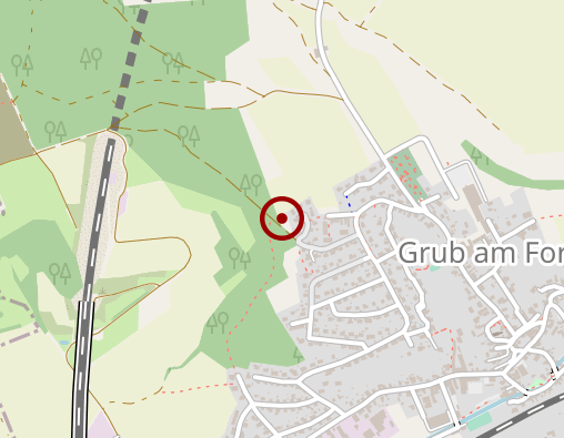 Karte: Marx Peter Praxis für Osteopathie