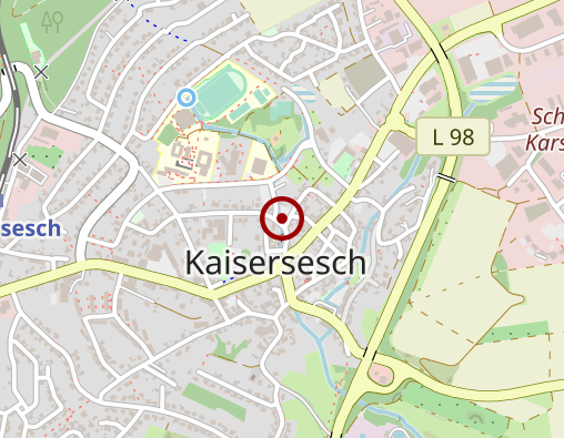 Karte: Miesen Barbara