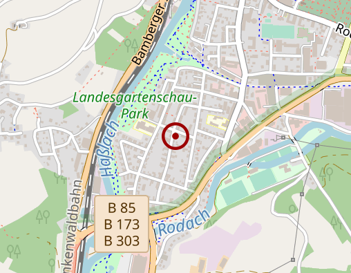 Karte: Tagespflege Marina Pompe