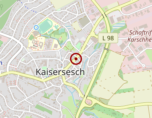 Karte: Escher Pflegedienst Kirsten Gräfen