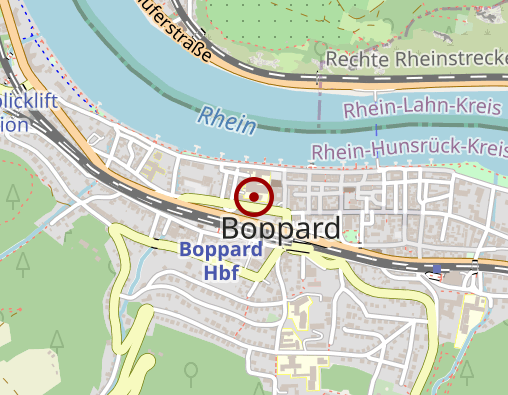 Karte: Krankengymnastik Rehafit