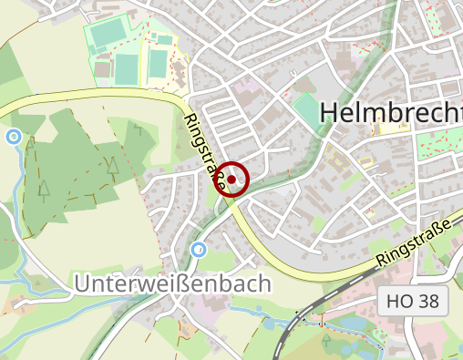 Karte: Rickenthäler Claudia Legasthenietraining u. Psychotherapie (HPG)