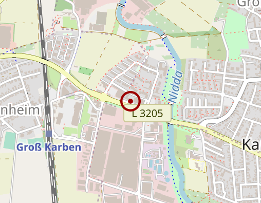 Karte: Mäck Gerlinde Dr.med. u. Pfisterer Rebecca Dr.med.