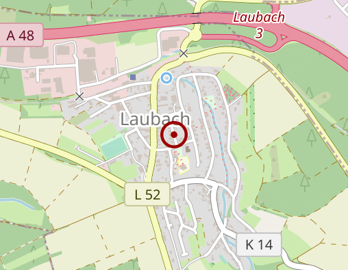 Karte: Klubert Benno u. Wingender Gudrun