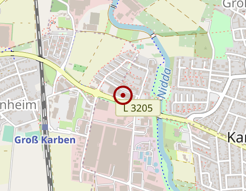 Karte: DOMICURA Pflegedienst