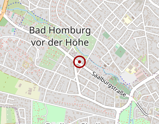 Karte: Heer Schlüsseldienst Hochtaunus