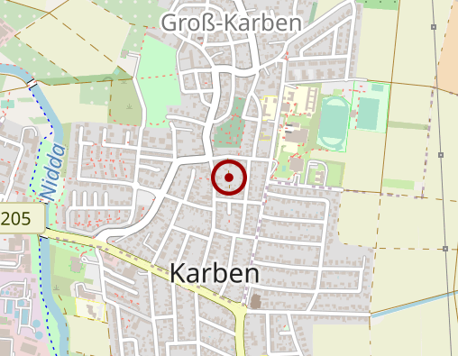 Karte: Carpe Diem vital und gesund GmbH