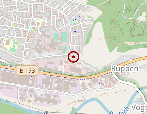 Karte: Logopädische Praxis Falk Ursula