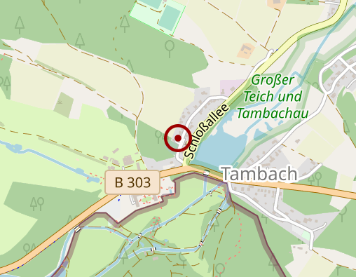 Karte: Betreuungsgruppe Tambach, Montag