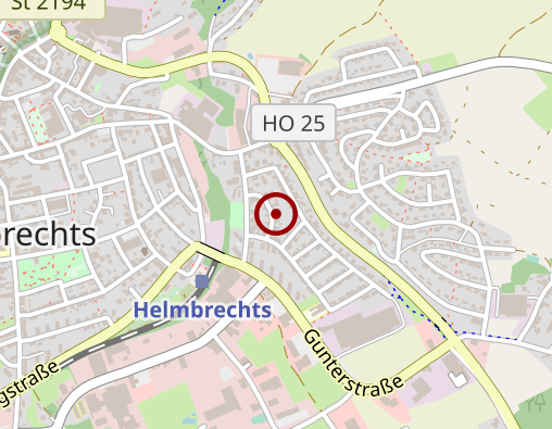 Karte: Wolfrum Barbara Praxis für Ergotherapie