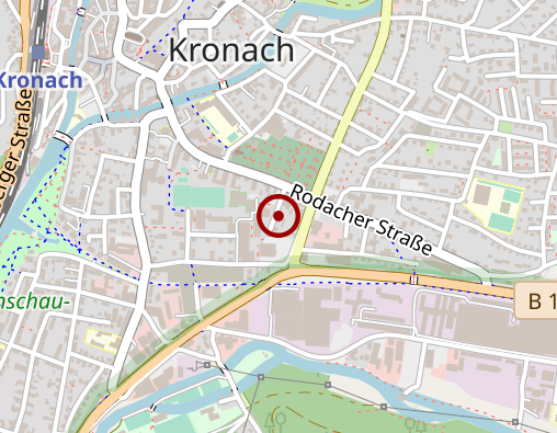 Karte: Ergotherapie Fahle Hubertus