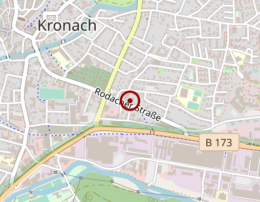 Karte: Lucas-Cranach-Tagespflege