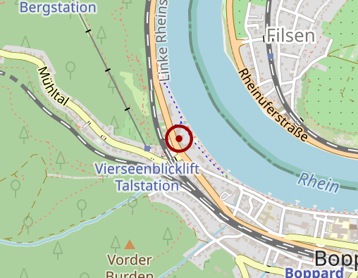 Karte: Evang. Altenheim Mühlbad