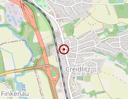Karte: Mohren-Apotheke-Creidlitz