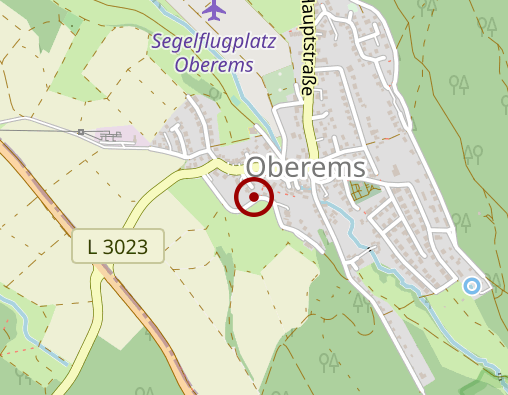 Karte: Praxis für Tiernaturheilverfahren - Dagmar Bremora