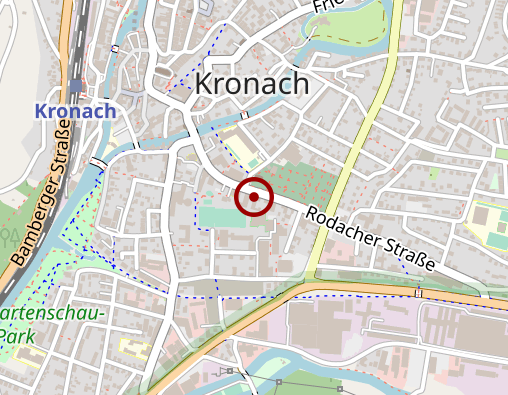 Karte: Ehrhardt Bernd Krankengymnastik