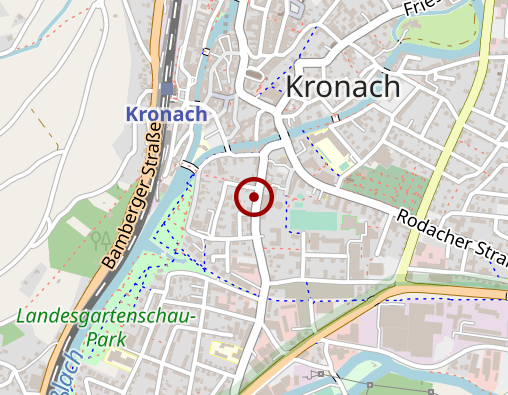 Karte: ASB OV Saalfeld e.V. Sozialstation