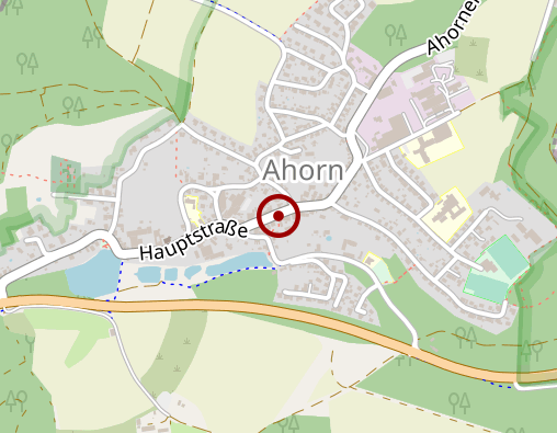 Karte: Ahorn-Apotheke