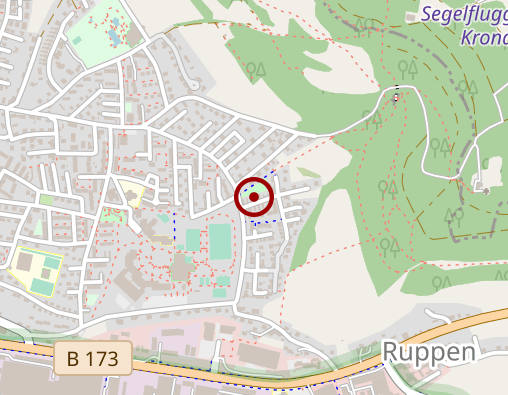 Karte: Kestel Mietwagenbetrieb