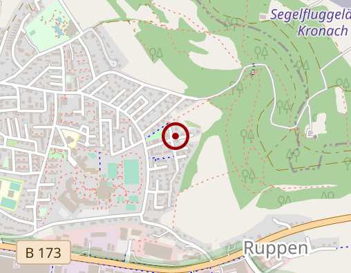 Karte: Vogel G. Dr. Psychologischer Psychotherapeut Praxis für Psychotherapie