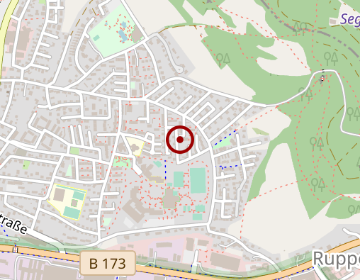 Karte: Wicklein Gerhard