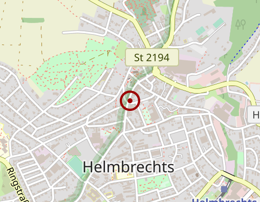 Karte: Zentrale Diakoniestation Münchberg / Helmbrechts