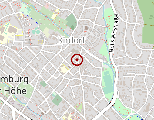 Karte: Kirdorfer-Apotheke e. K.