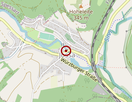 Karte: Hoffmann's Massagestübchen