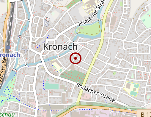 Karte: Horner-Faber GmbH Ambulante Pflegedienste