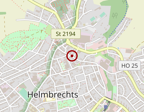 Karte: BESTATTUNGEN - Bunzel